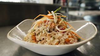Vegetable Risotto at Bikakis cafe