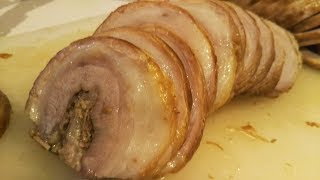 【料理 vol.10】豚バラブロック肉で巻き豚をつくる