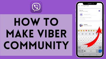 How to Make Viber Community 2024 | Create Viber Community
