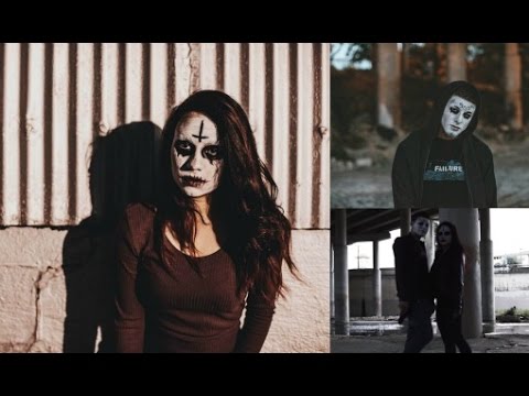  Halloween  for Couples  The Purge  Anarchy Makeup Tutorial 