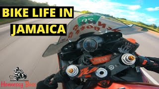 CORNERS LIKE CRAZY ;  I STOPPED COUNTING ! ! ! ?? Bike Life In Jamaica 2021