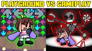 FNF Character Test l Gameplay VS My Playground l FNF QT
