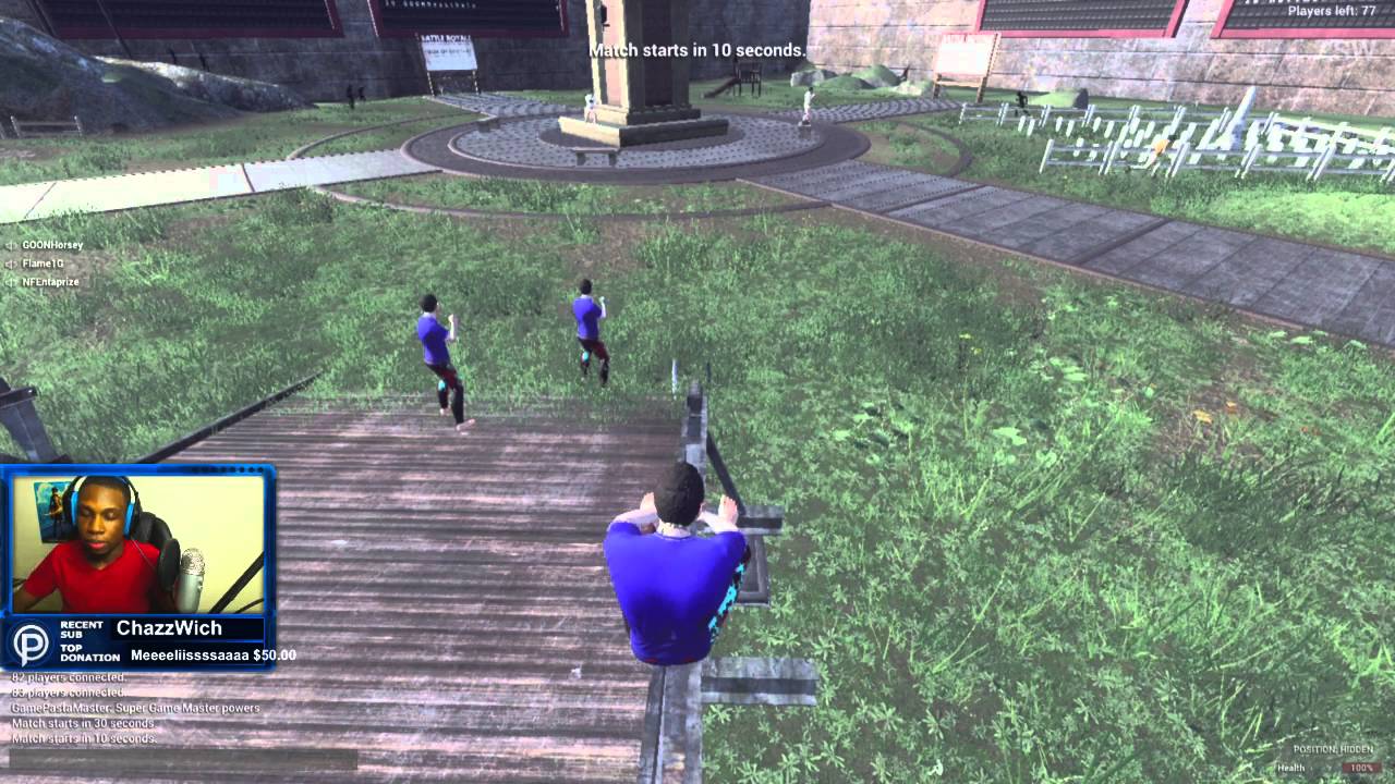 H1Z1 - Showdown second crash