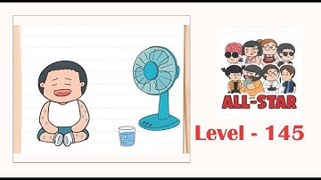 Brain test all star level 145 It