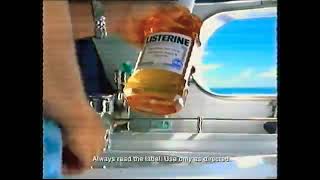 Listerine Mouthwash At Chemist Warehouse Geelong - 15Sec Television Commercial, March 2005
