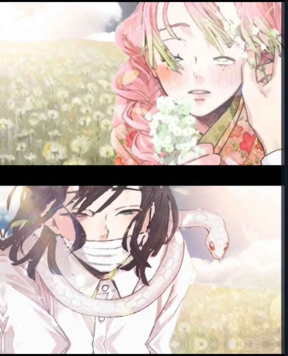 Mitsuri x Obani || Demon Slayer Manga Animation / Edit || No.1 Party Anthem