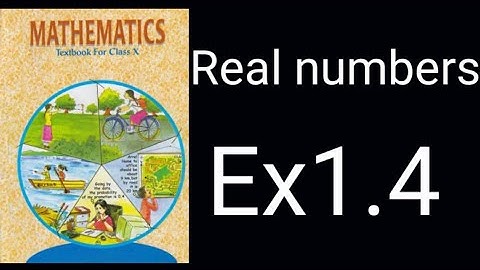 Real numbers | class 10 Ch-1 | Easy study | Ex1.4