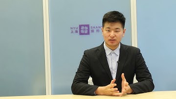 Minghao Chi video statement NYUSH mc5900@nyu.edu