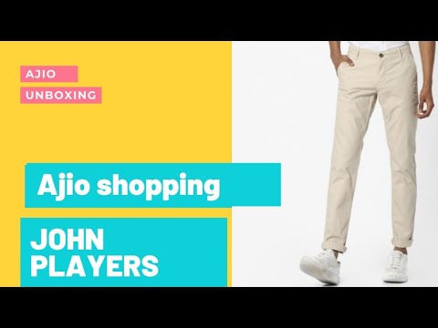 John Players Men Grey Slim Fit Formal Trousers