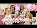 LE REGALAMOS DOS GATITOS 🎂 Cumple Silvia Sanchez 12 años | Familia Panda