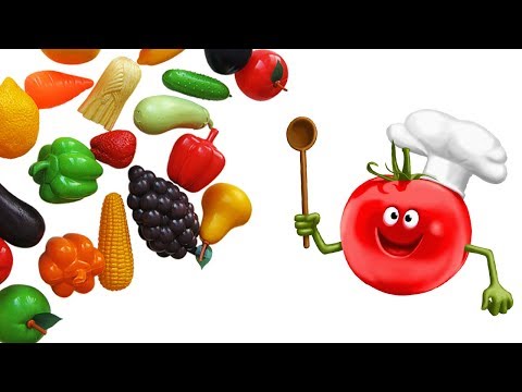 Учим Овощи и