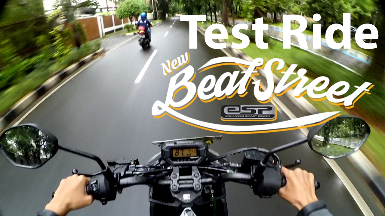 Test Ride All New Honda BeatStreet Motovlog 18 YouTube