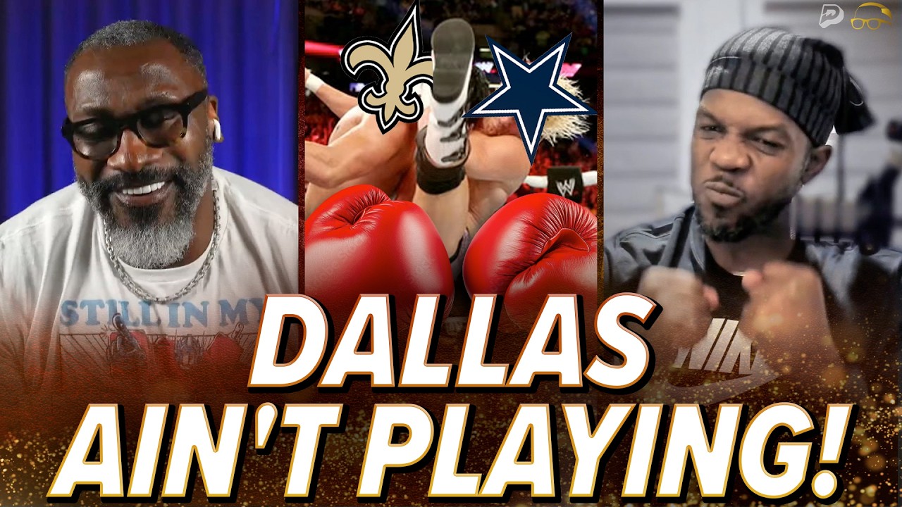 Unc & Iso Joe REACT to Cowboys & Saints Altercation! Dallas Is READY for ALL THE SMOKE! | Nightcap