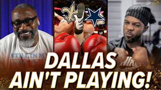 Unc & Iso Joe REACT to Cowboys & Saints Altercation! Dallas Is READY for ALL THE SMOKE! | Nightcap
