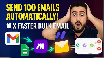 Send 10X More Emails with Make.com Automation | No Code Cold Email Setup