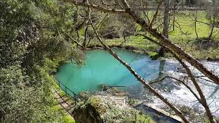 Πηγες ποταμου Λαδωνα (κεφαλοβρυσο) / spring of Ladon river