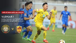 HIGHLIGHTS: ĐÔNG Á THANH HOÁ - QUẢNG NAM | SIÊU PHẨM ĐẸP MẮT, ÉP SÂN NGHẸT THỞ