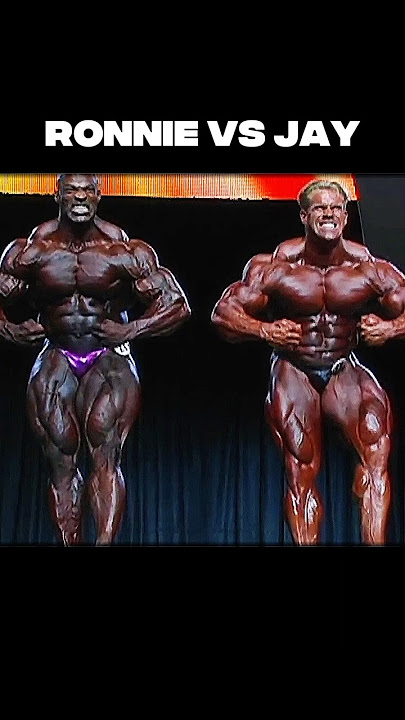 Mr. Olympia 2005 — Ronnie Coleman VS Jay Cutler