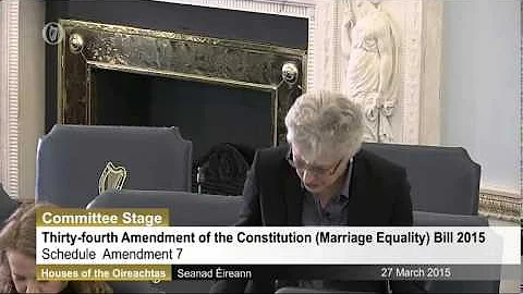 Marriage Equality Bill Debate | Katherine Zappone