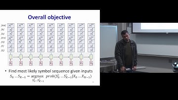 (Old) Lecture 16 | Connectionist Temporal Classification