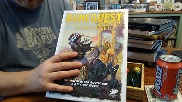 Indie RPG Spotlight: RuneQuest-Roleplaying in Glorantha