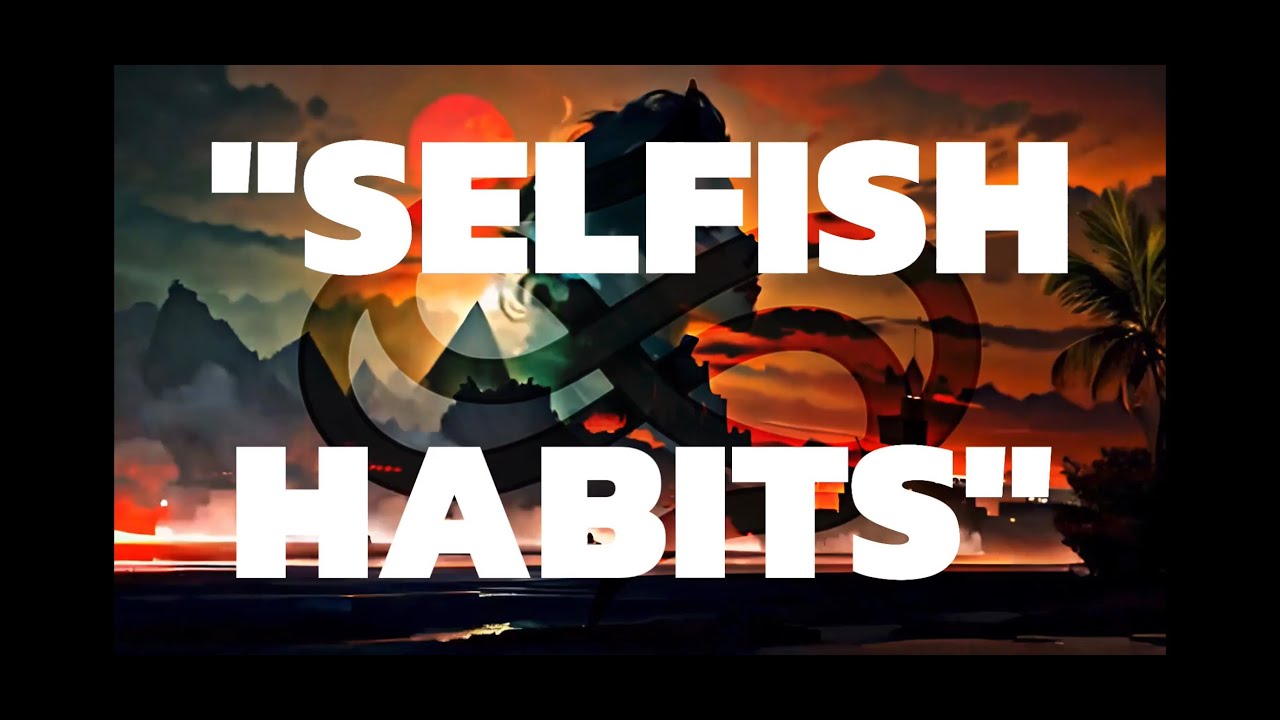 The Bottomless - Selfish Habits (Official Visualizer)