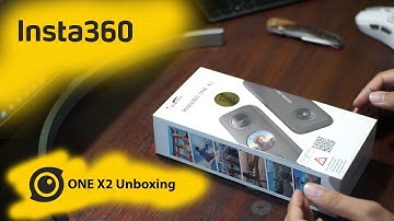 Insta360 One X2 Unboxing - ASMR