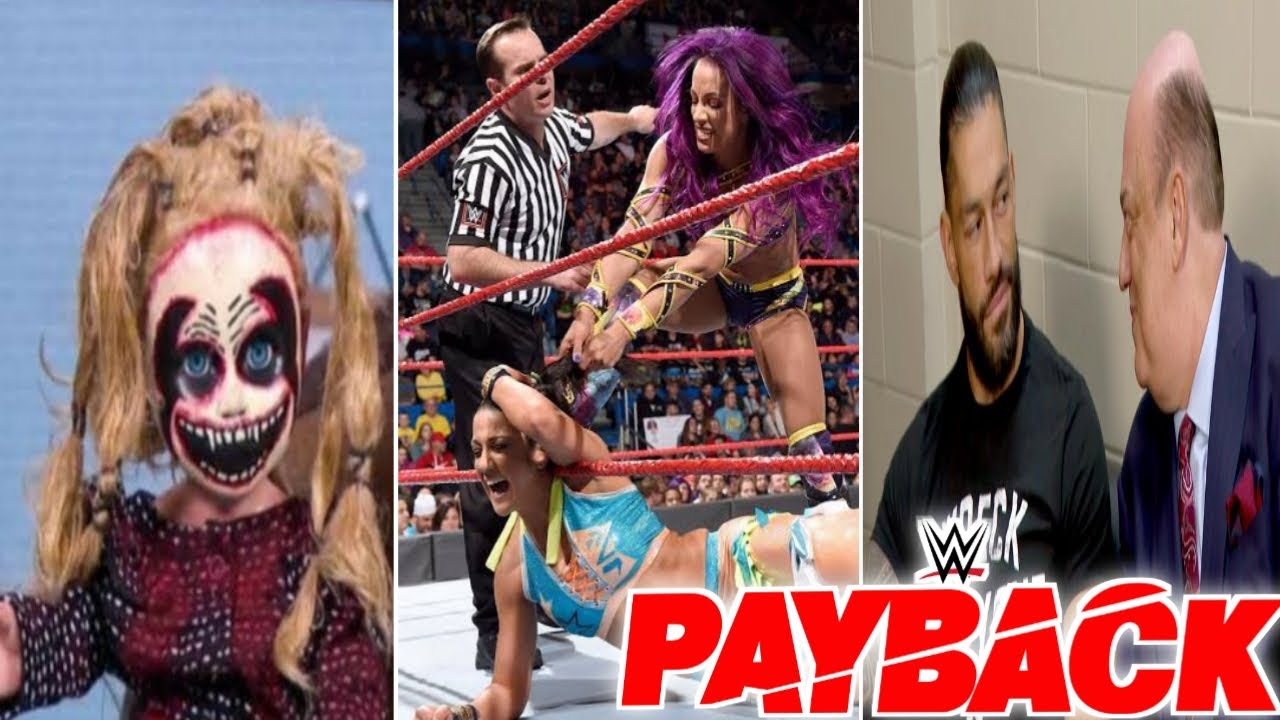 WWE Payback 30 August 2020 Shocking Things / Last Minute Shocking! WWE Payback 2020 Full Highlights