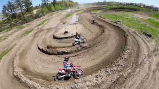 FPV Drone MOTOCROSS 5/17 Sunday FULL Open Practice MX101 With a Jimmy Decotis 613 Hot Lap