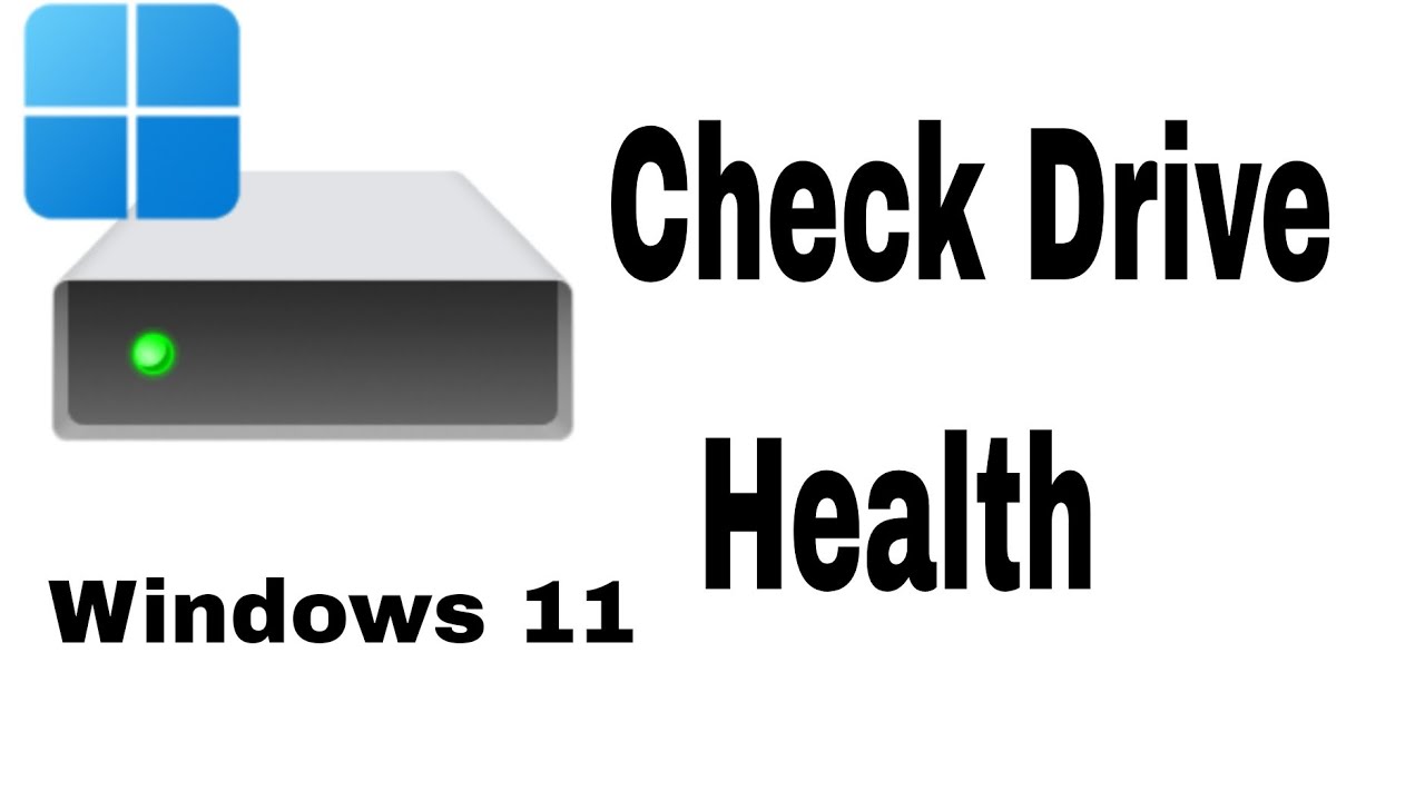 how-to-check-drive-health-windows-10-11-youtube