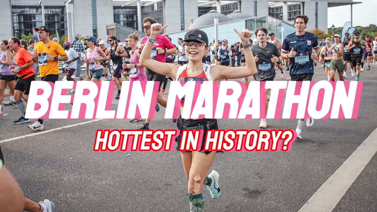 柏林馬拉松 2025 Berlin Marathon 2025 is the hottest one yet 史上最熱嘅一屆！