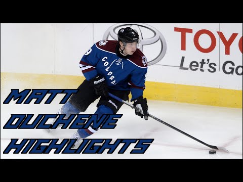 Matt Duchene Highlights | Colorado Avalanche Player | Best of Matt Duchene | [HD]