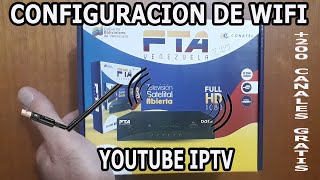 Configuracion de Wifi Youtube y Canales Decodificador FTA VENEZUELA screenshot 5