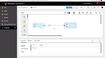 Informatica IICS SESSION 22  Target Transformation and Union Transformation