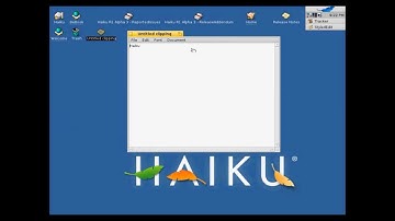 Checking Out Haiku OS