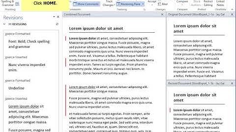 Microsoft Word 2013 - Module 1: Manage and Share Documents