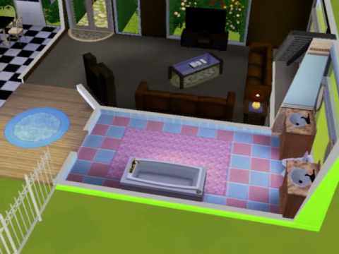 The Sims 3 House #1: Ashley's House