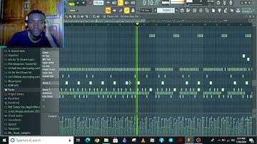MAKING AN INSANE HIPHOP DRUM PATTERN USING -FPC- THE FL Studio STOCK PLUGIN - Aquila Made Beats 2024