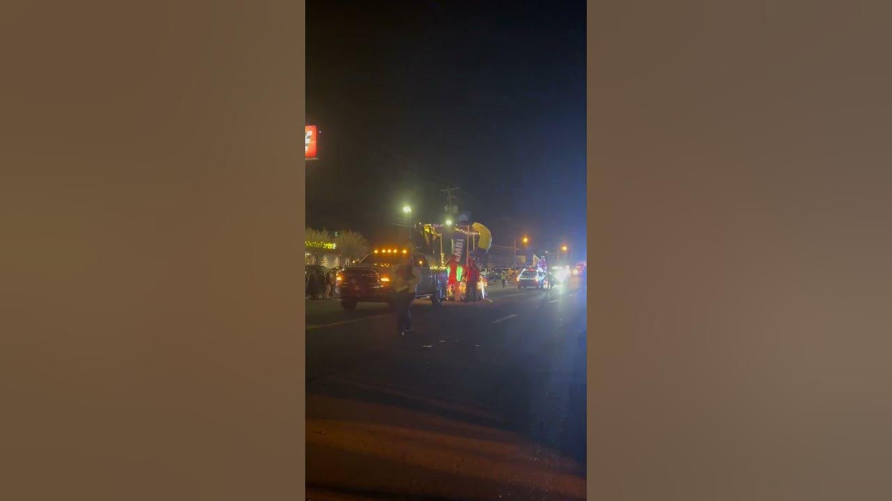Russellville AR parade YouTube