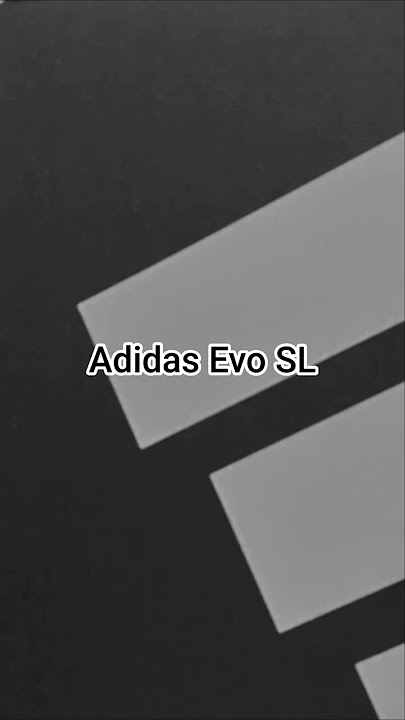 最後都忍唔住課金試下 @adidas Evo SL，會唔會係近期最靚嘅tempo run shoe? #review #shoes #running #adidas #sneakers