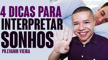 Como interpretar sonho evangélico?