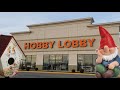 Hobby Lobby Spring Decor.   Bird Boxes  Garden Gnomes and more