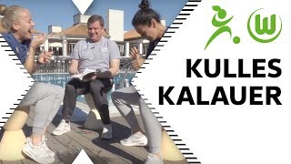 Flachwitz-Challenge #1 | Kulles Kalauer mit Pia-Sophie Wolter und Sara Doorsoun | VfL Wolfsburg