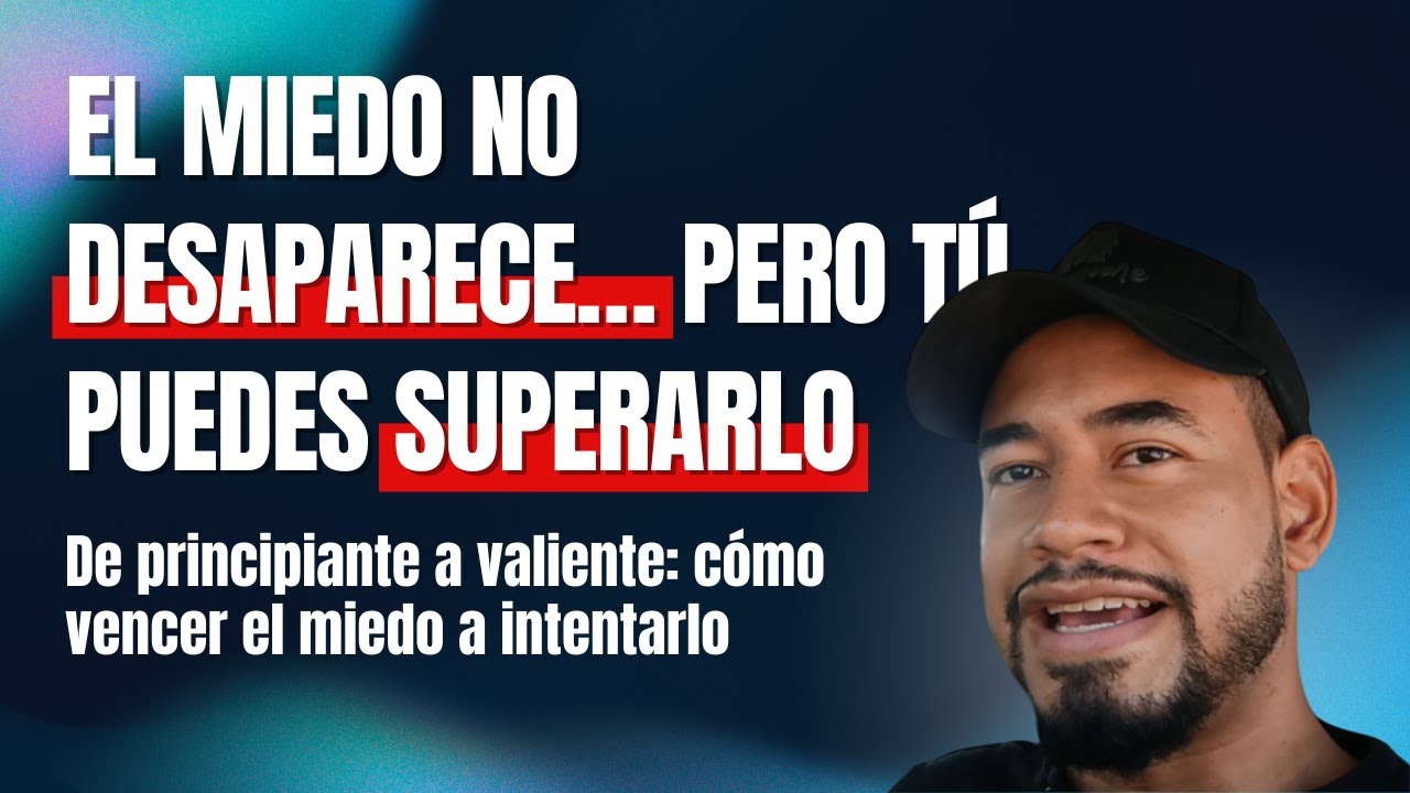 ¿Y si el miedo solo está ahí para probar tu valentía?... - YouTube