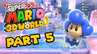 Super Mario 3D World 🧚 #5 - Welt 3 gerettet! Auf zur nächsten! 🧚