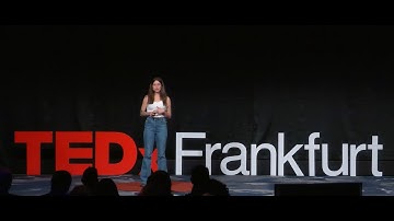 Sharpen up your intuition. Paint to connect. | Sabela García Cuesta | TEDxFrankfurt