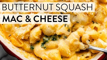 Butternut Squash Mac & Cheese | Sally