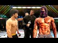 PS5 | Bruce Lee vs. Modern Ninja (EA Sports UFC 4)