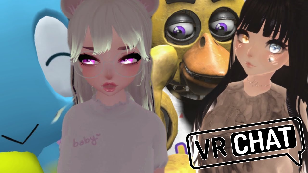 VRChat avatar worlds you must check out! PC and Quest YouTube