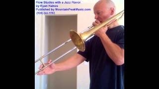 Ryan Haines Demonstrates Exercise #33 "Turns for the Worse" from Flow Studies With a Jazz Flavor